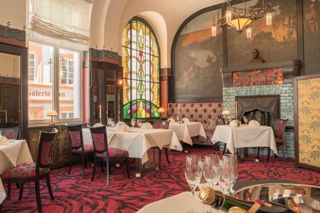 Romantik Jugendstilhotel Bellevue Трабен-Трарбах Екстер'єр фото